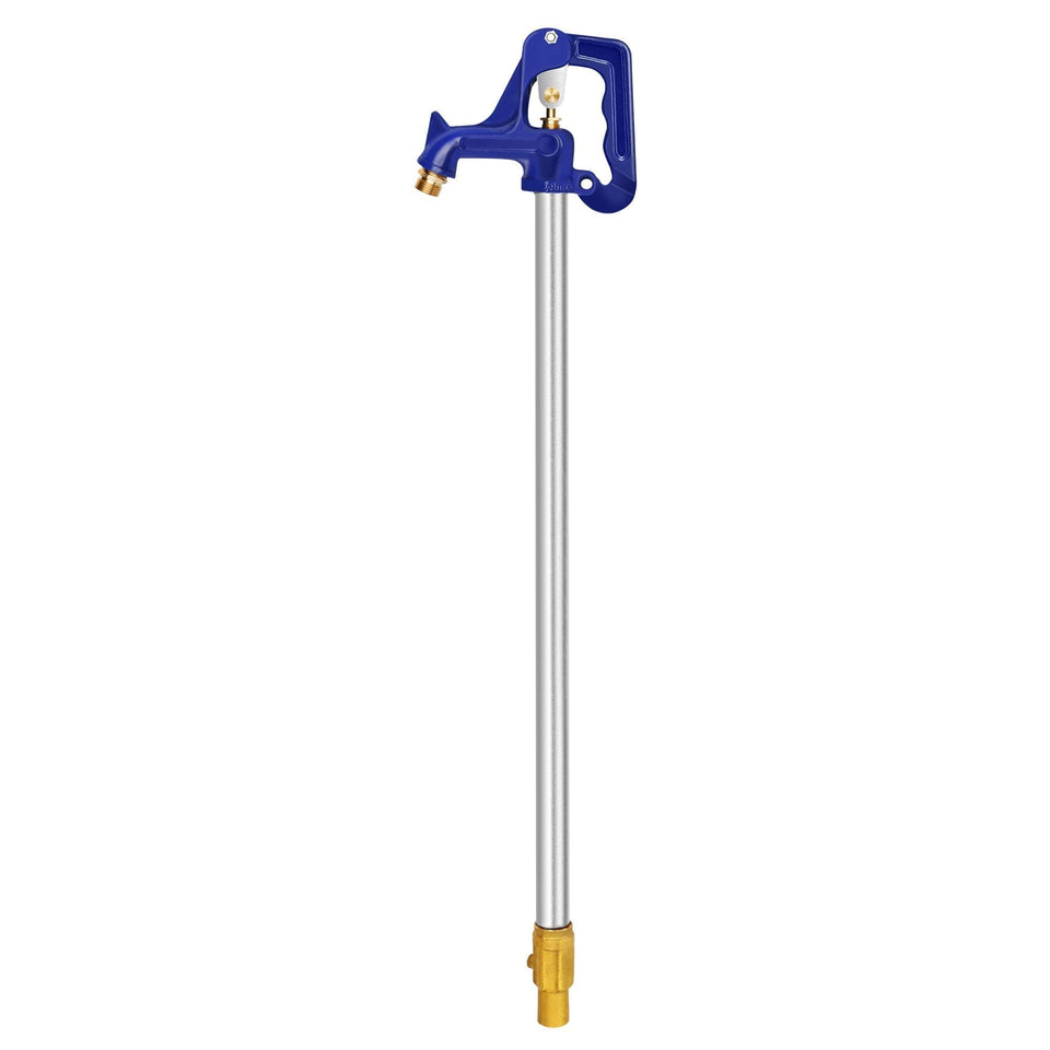 Ebusin frost-free yard hydrant front view for durable outdoor water access