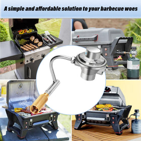 Package includes one replacement grill regulator for Coleman grills