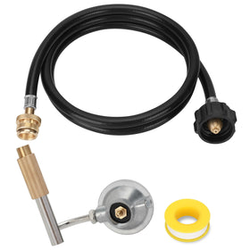 Ebusin grill regulator for Roadtrip with 5ft hose connection