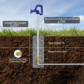 Ebusin hydrant valve action shown as smooth and easy to control