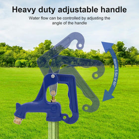 Ebusin Yard Fire Hydrant Head 1-inch NPT fitment with standard piping