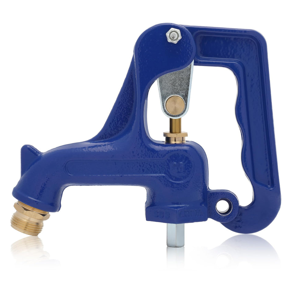 Ebusin Yard Fire Hydrant Head top view showing durable outdoor design for irrigation