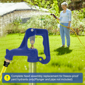 Ebusin Yard Hydrant Head installation guide image