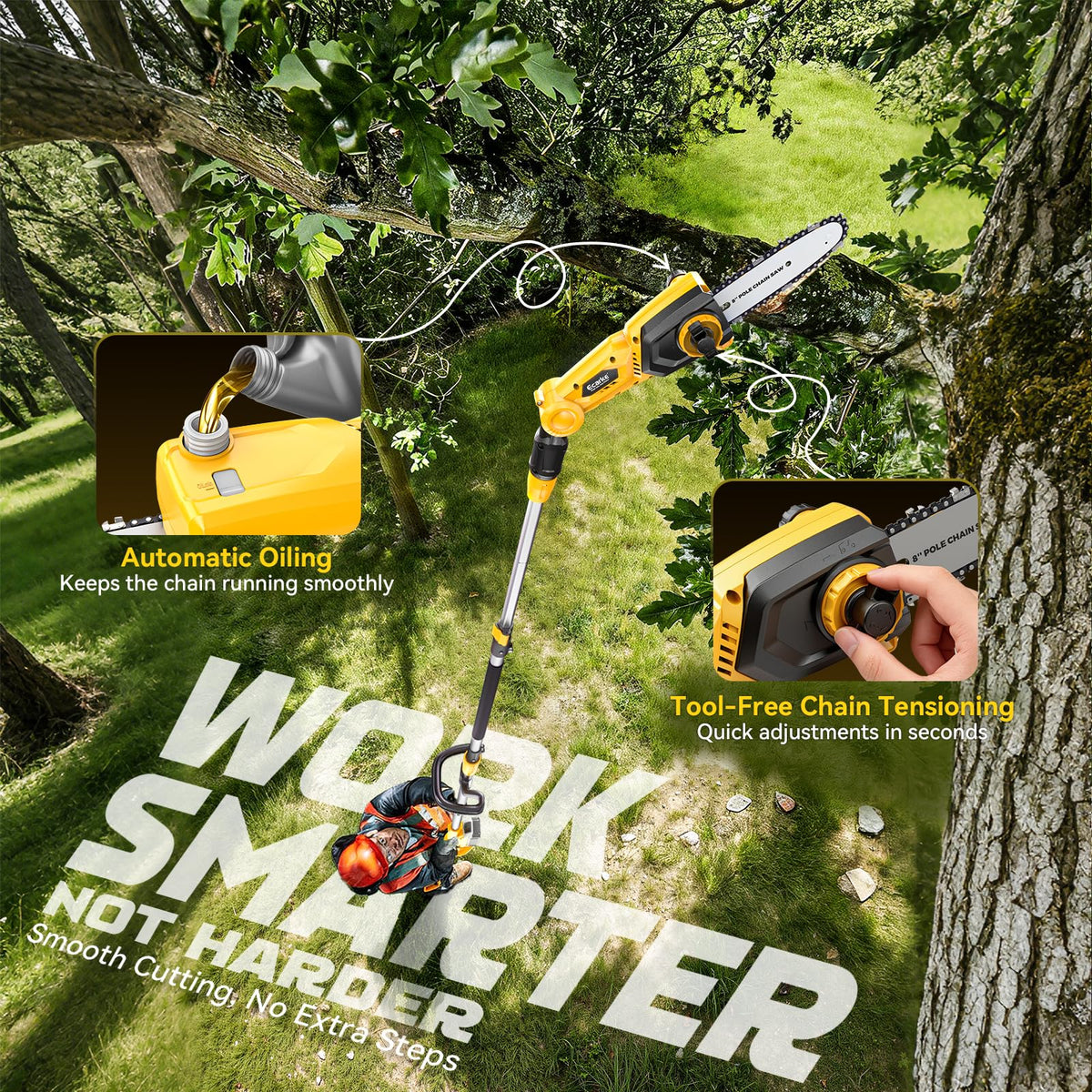 Ecarke complete pruning kit with accessories for immediate setup