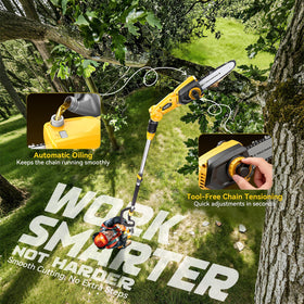 Ecarke complete pruning kit with accessories for immediate setup