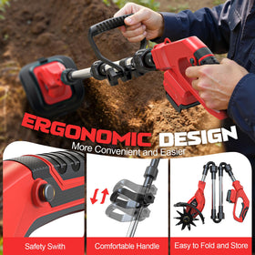 Ecarke dual safety start system preventing accidental activation