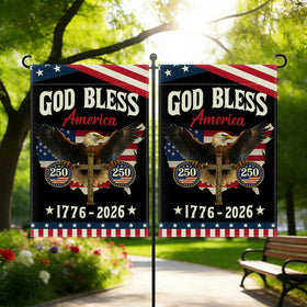 ECCYMY God Bless 250 Years flag makes a thoughtful commemorative gift