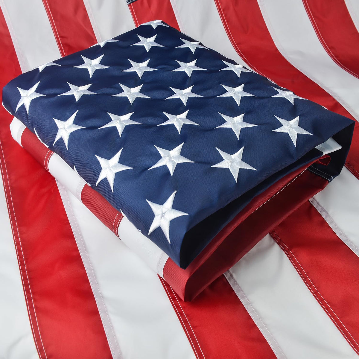 Echidna 2x3 outdoor flag with embroidered stars for durable outdoor display