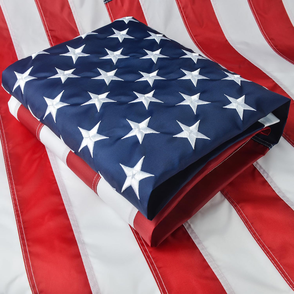 Echidna 2.5x4 outdoor flag fluttering in sun for durable yard display