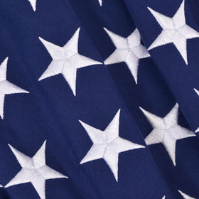 Polyester Echidna flag resists rain and sun for long-lasting outdoor use