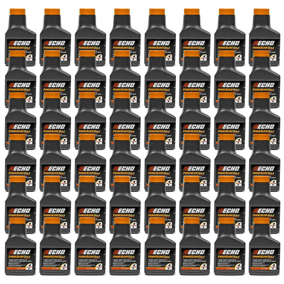 Echo 48pk oil bottles for easy 2-stroke fuel mixing.