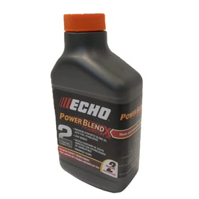 Echo PK6 pour-spout enables controlled dispensing of the oil mix