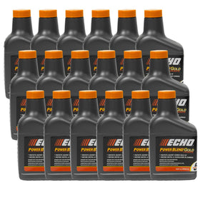 Echo 6450005 oil bottle pour for easy 2-cycle mixing with lawn gear