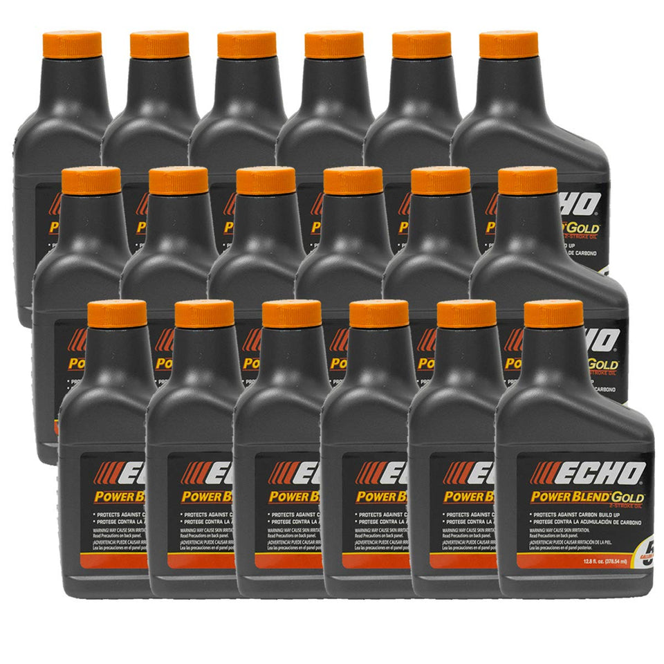 Echo 6450005 oil bottle pour for easy 2-cycle mixing with lawn gear