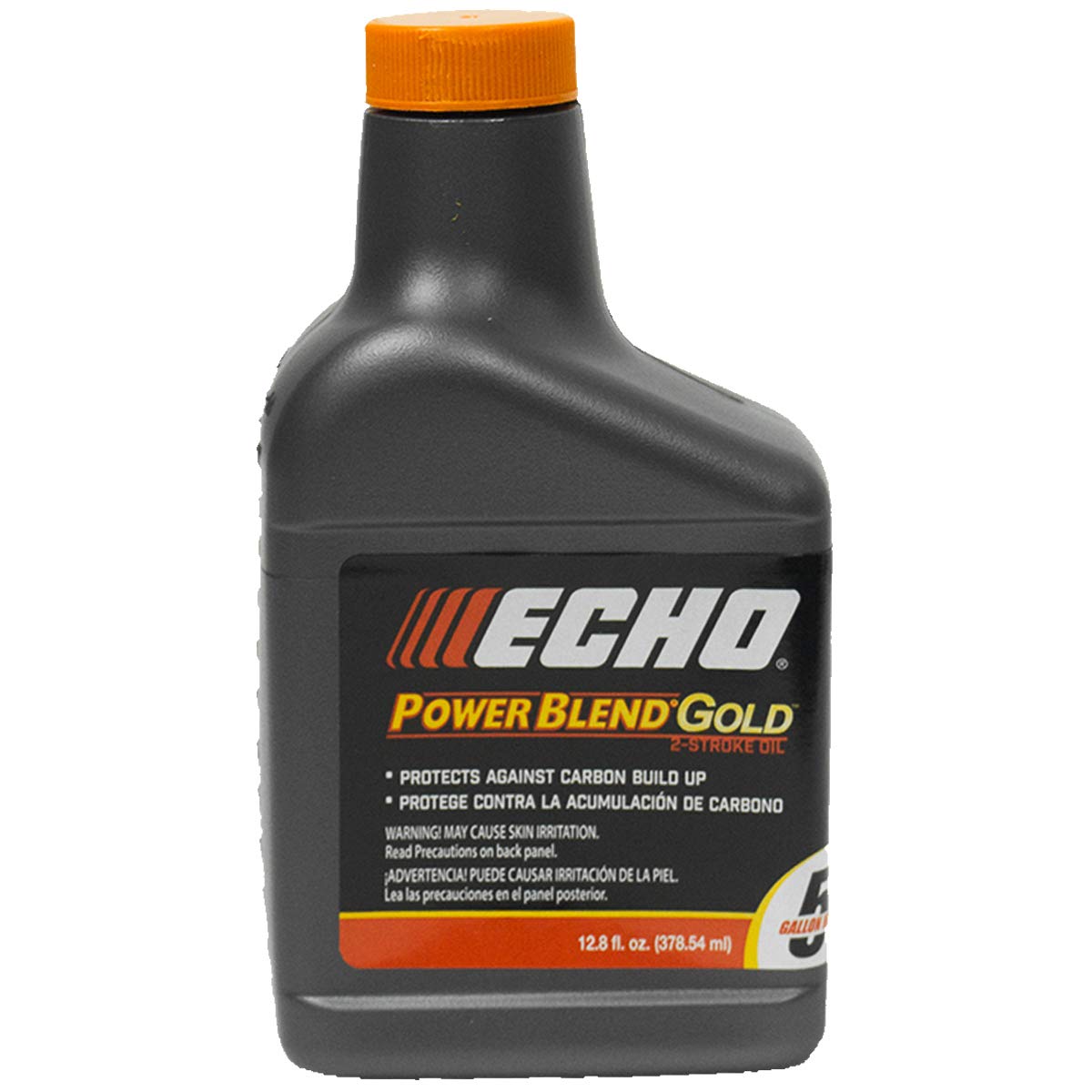 Echo 6450005 label close-up highlighting XTended Life formula features