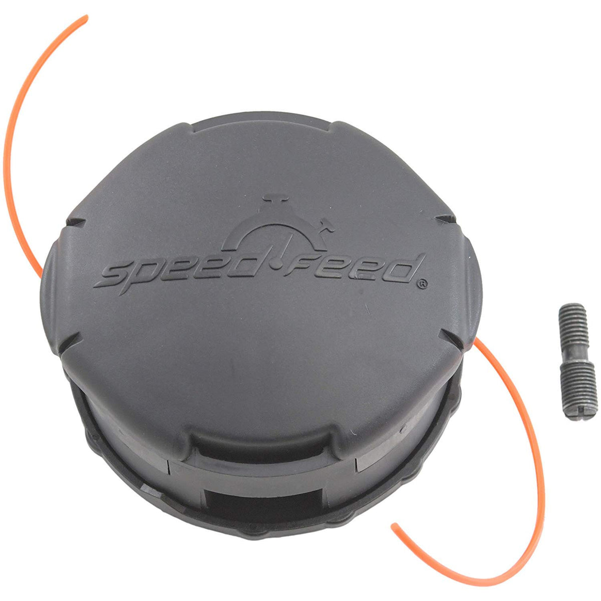 Echo 99944200908 speed-feed 400 curved shaft head for GT trimmers enables quick line feeds.