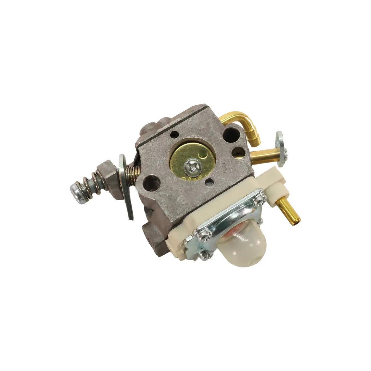 Echo A021004331 carburetor WTA-35 needle valve close-up for precise fuel metering