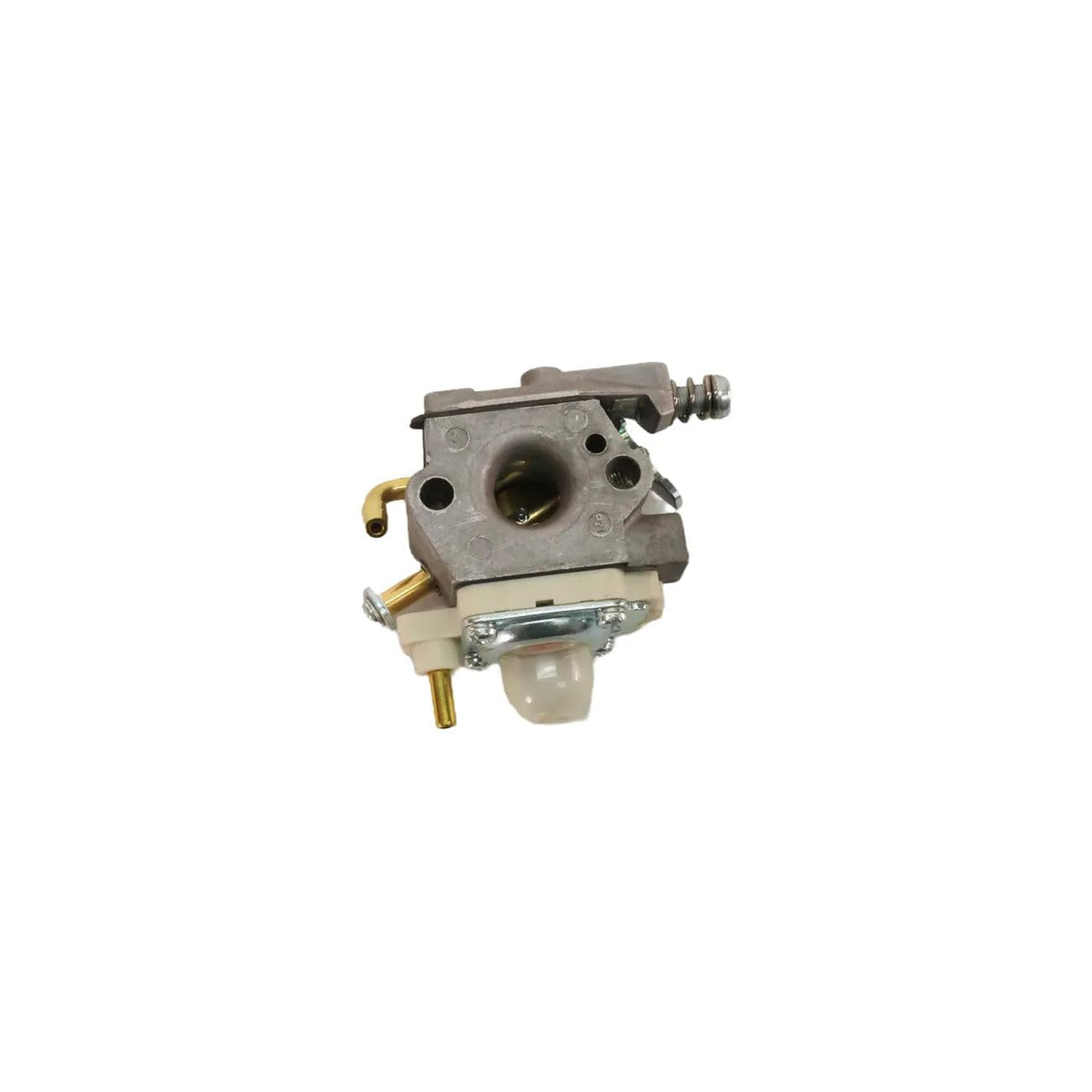 Echo A021004331 carburetor WTA-35 package contents showing genuine OEM part
