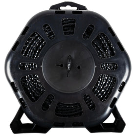 Echo donut spool provides consistent feed for quick replacements.