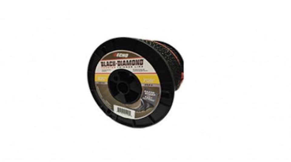 Echo Black Diamond trimmer line 3 lb spool for tough yard work.