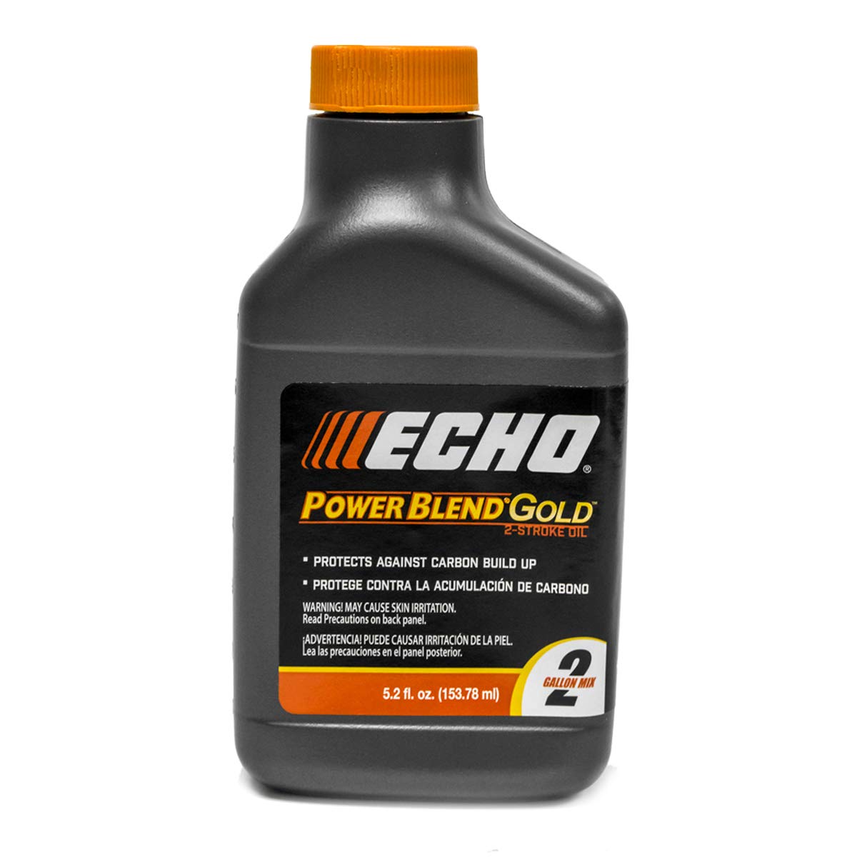 Echo 6450002G bottle with pour spout illustrating easy premix application.