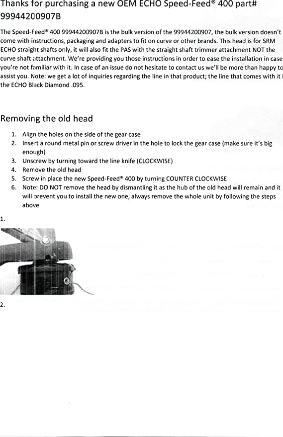 Genuine Echo replacement part offering reliable performance and fit