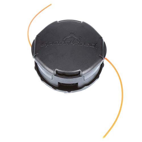 Installation-ready Echo trimmer head for GT models supports simple swap and secure fit.