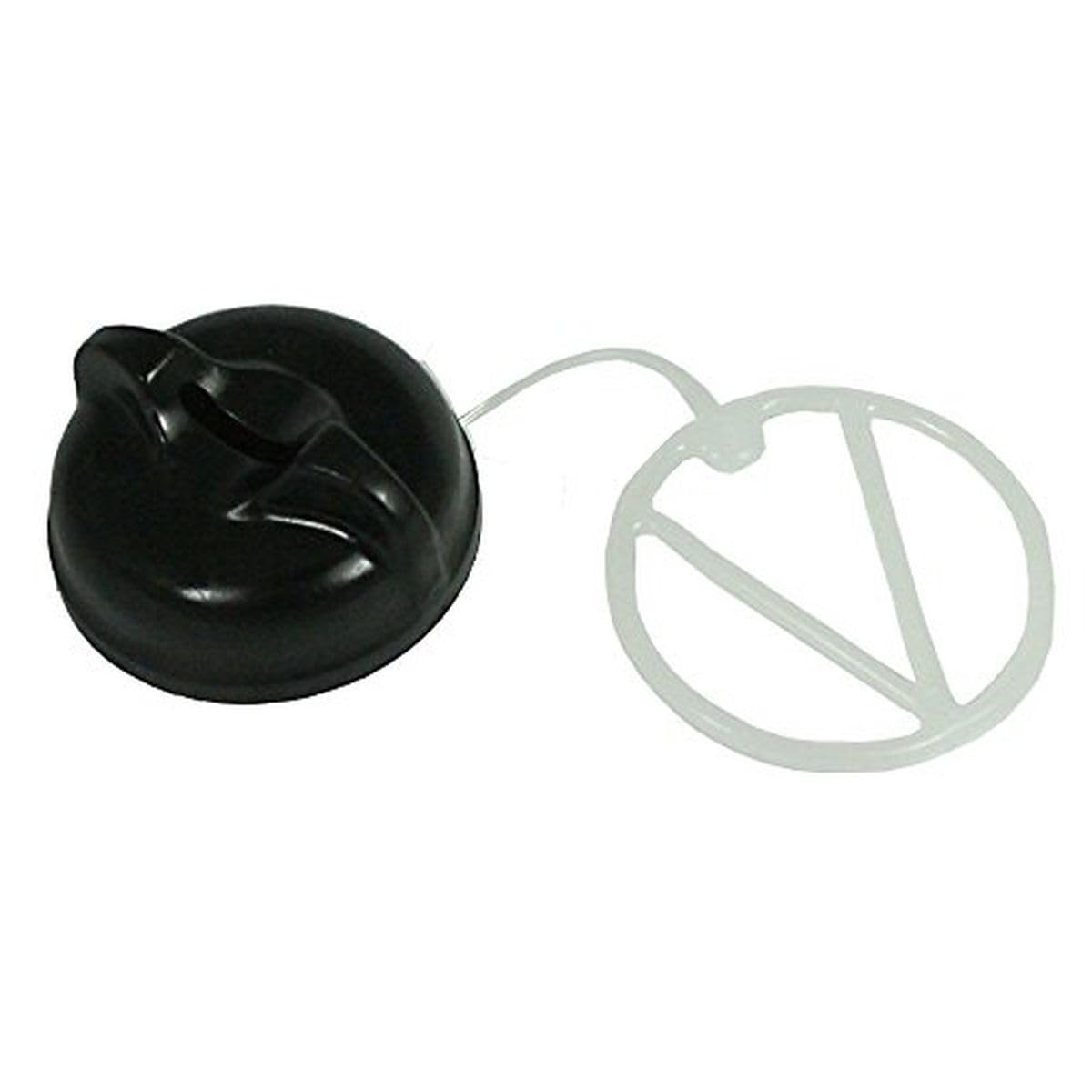 Echo OEM oil cap with retainer fits CS-series models securely.