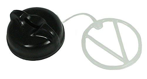 Echo oil cap assembly with retainer for CS series, durable OEM replacement.