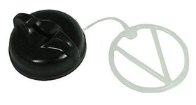 Echo oil cap assembly with retainer for CS series, durable OEM replacement.