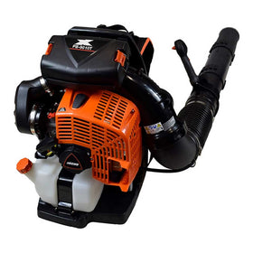 Echo PB-9010T tube-mounted throttle closeup allows precise control