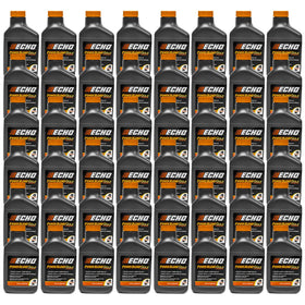 Echo Power Blend Gold 6450002G bottle for universal 2-cycle oil, reduces exhaust smoke.