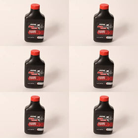 Echo Red Armor pour spout close-up for easy, precise mixing