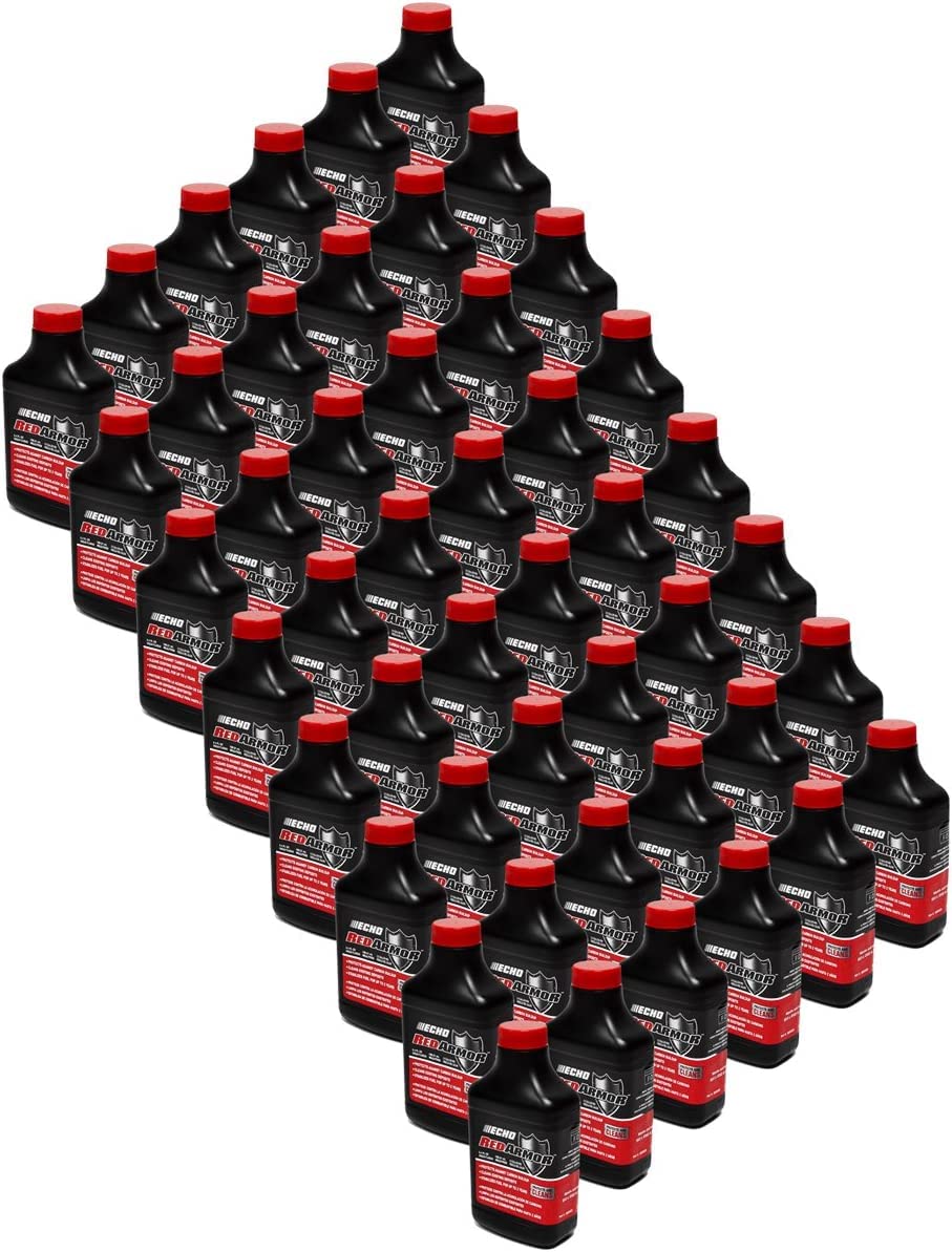Echo Red Armor oil in engine compartment for easy start-ups.
