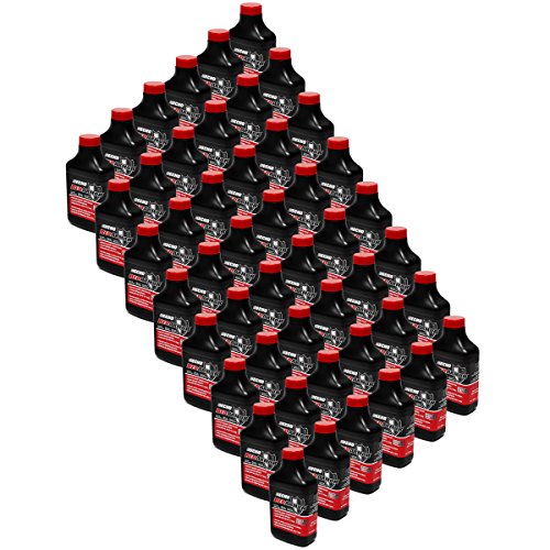 Echo Red Armor oil packaging in box, storage and compatibility details.