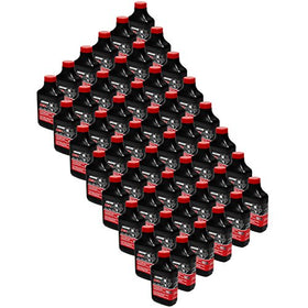 Echo Red Armor oil packaging in box, storage and compatibility details.