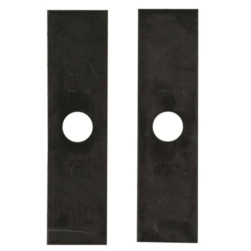 Sharp blade edge and metal construction detail for durability and performance