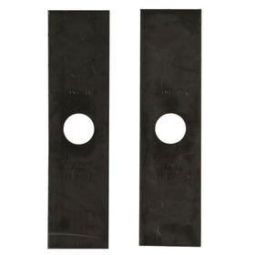 Sharp blade edge and metal construction detail for durability and performance