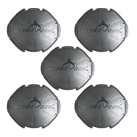 Echo X472000070 spool cap mounted on a trimmer head for reliable feeding