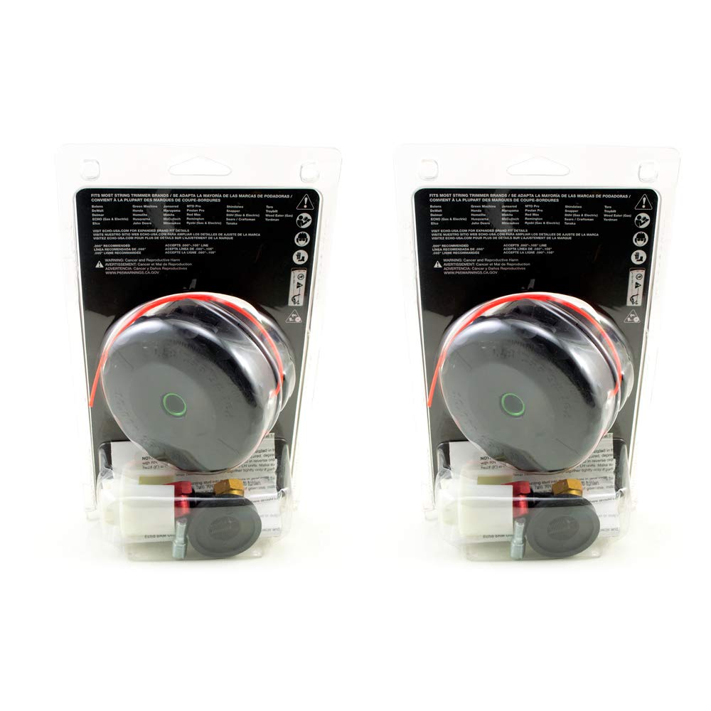 Echo Speed-Feed 400 trimmer head universal fit supports many Echo models.
