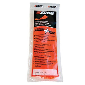 Echo trimmer line with male-to-male ends for quick compatibility