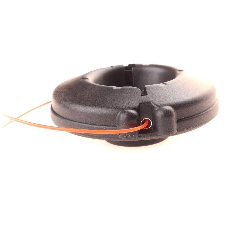 Echo X047001260 rapid loader head closeup for quick line loading