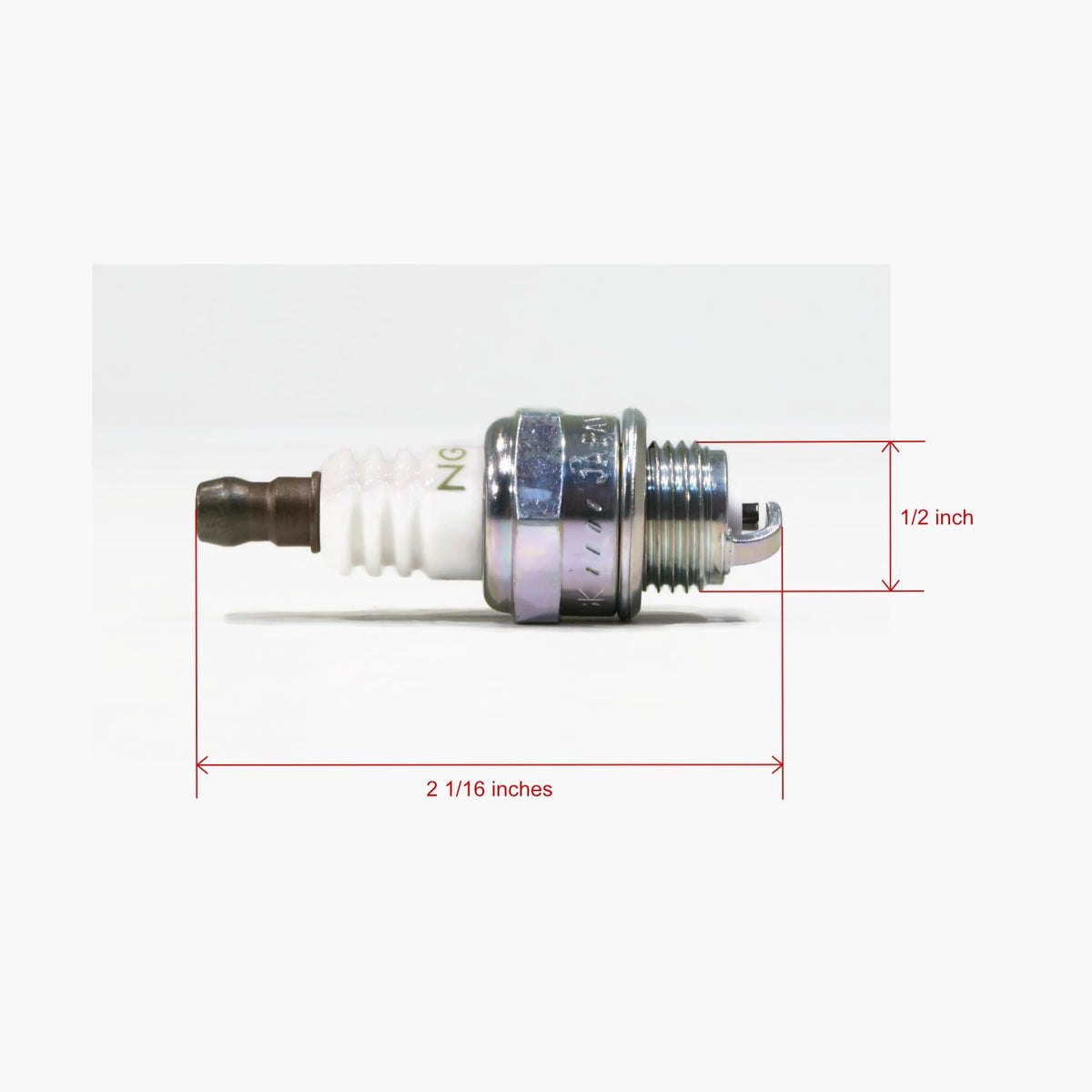 echosari bpm8y 14mm thread close-up for precise fit on compatible units.