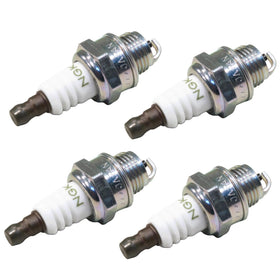 echosari BPM8Y 4-pack spark plugs for quick maintenance on Echo tools.