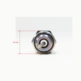 echosari spark plug 0.7mm gap highlighting consistent starts.