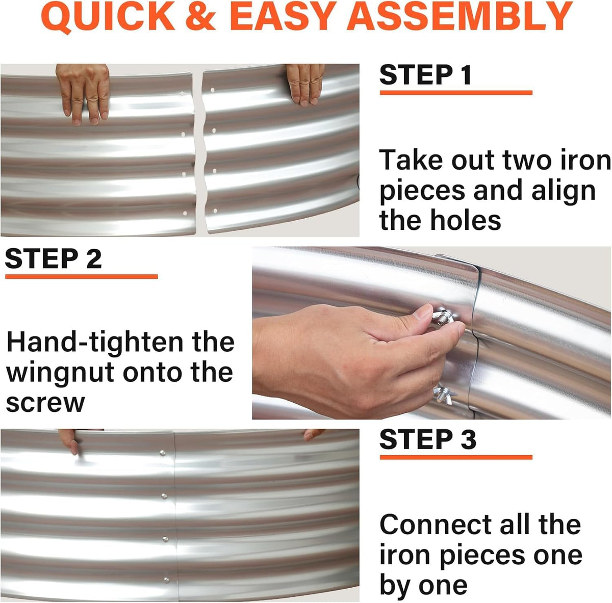 Packaging and assembly demo of Eclaron fire pit ring for quick setup