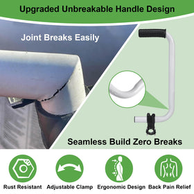 Ecmln enhanced grip improves stability and faster trimming results.