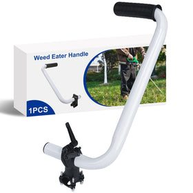 Ecmln ergonomic weed eater handle grip for reduced back strain during yard work.