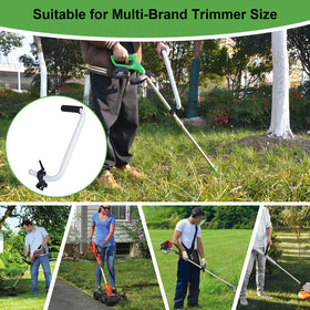Ecmln wide compatibility with most commercial and residential trimmers.