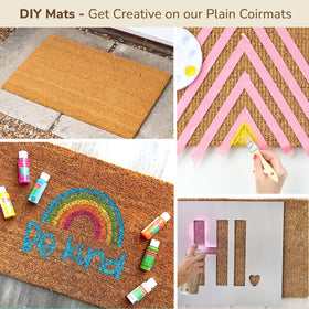 Eco Living coir doormat is a practical seasonal gifting option.